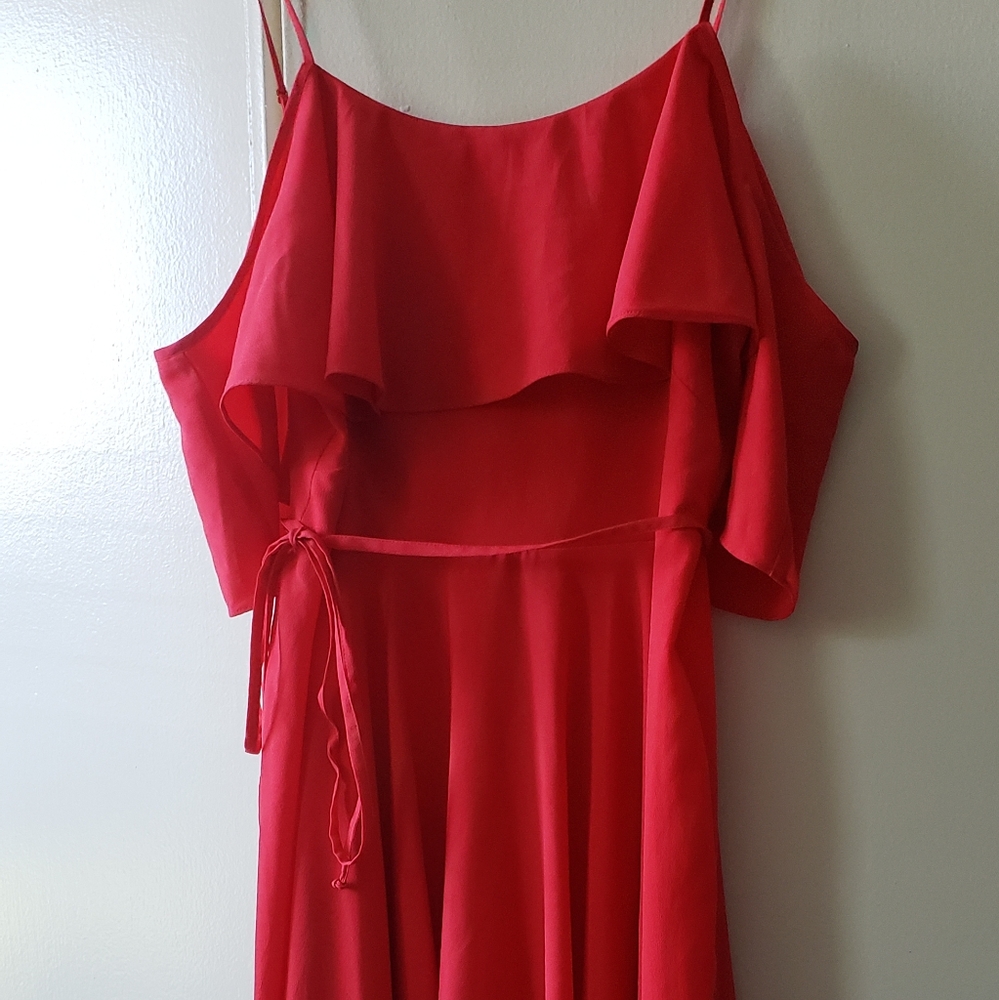 CeCe pink flowy dress size 10
